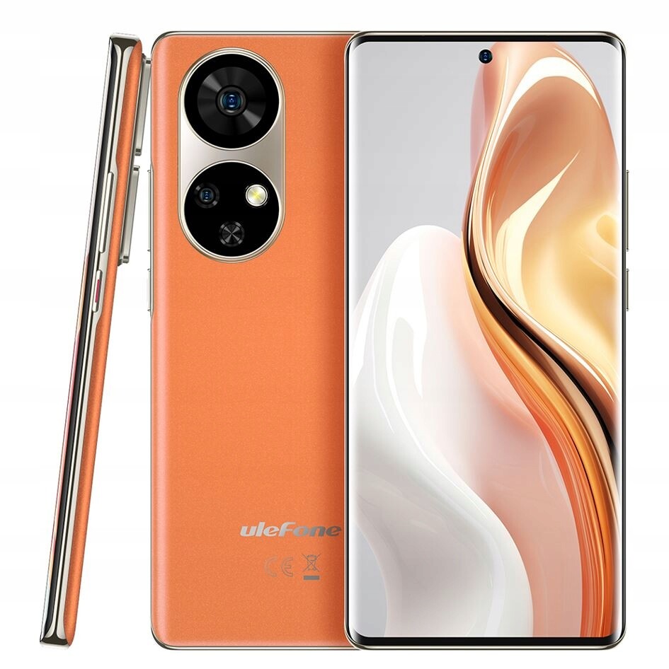 Smartphone Ulefone Note 17 Pro 4 Gb 256 Gb 4G (lte) černý