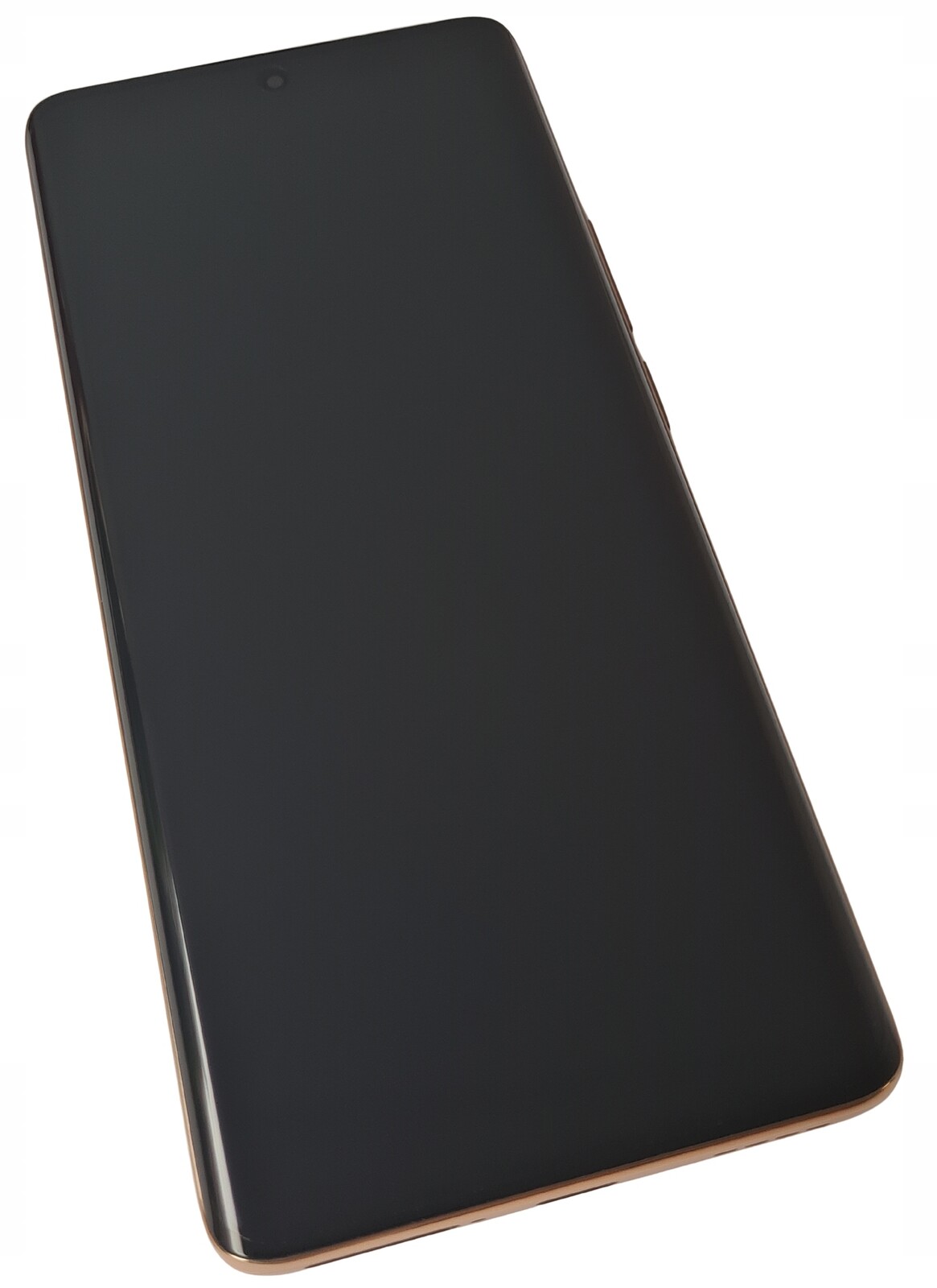 Org LCD displej originální s rámečkem pro Realme 11 Pro (béžový)