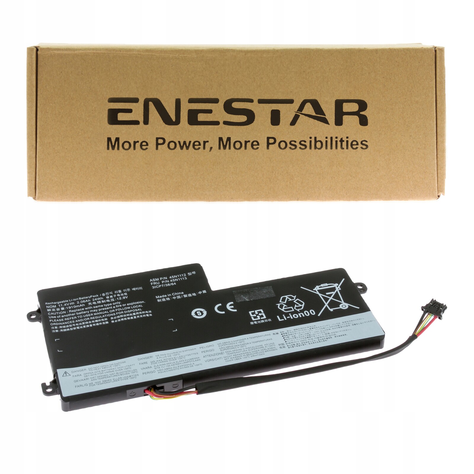 Prémiová baterie pro Lenovo 45N1773 ThinkPad T450 T460 X240 X250 X260 X270