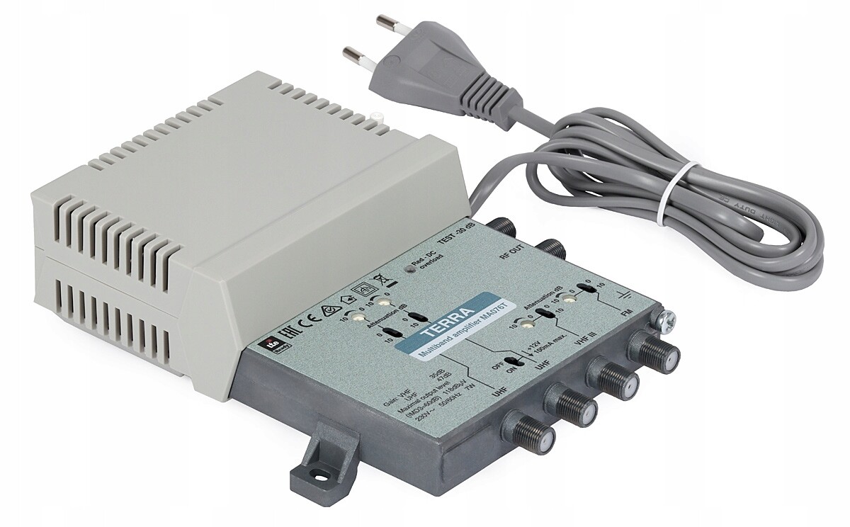 Zesilovač budov MA-076T FM-VHF-2xUHF Terra