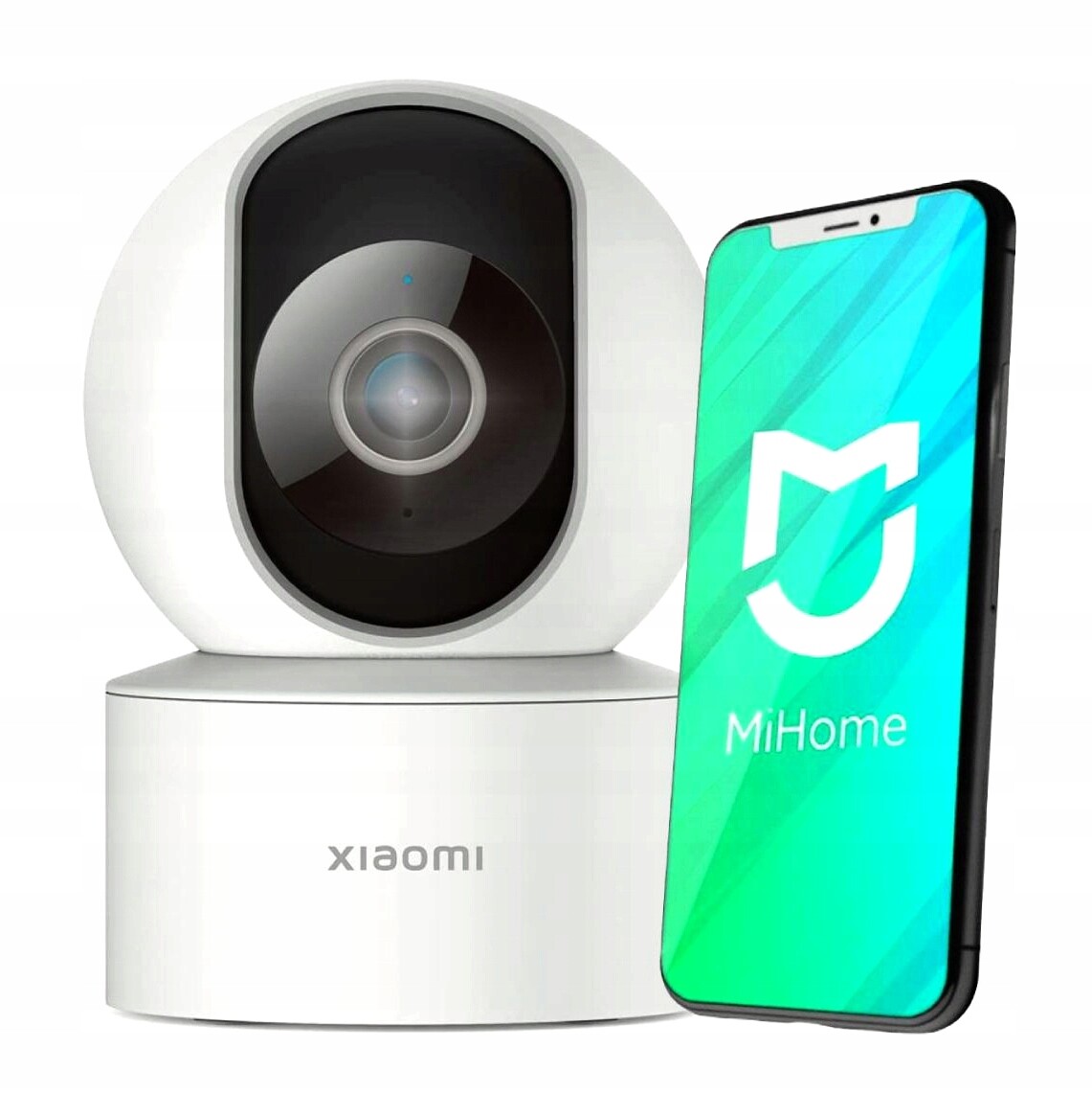 Otočná kamera pro monitorování Xiaomi Smart Camera Home C200 Fhd až do 256 Gb