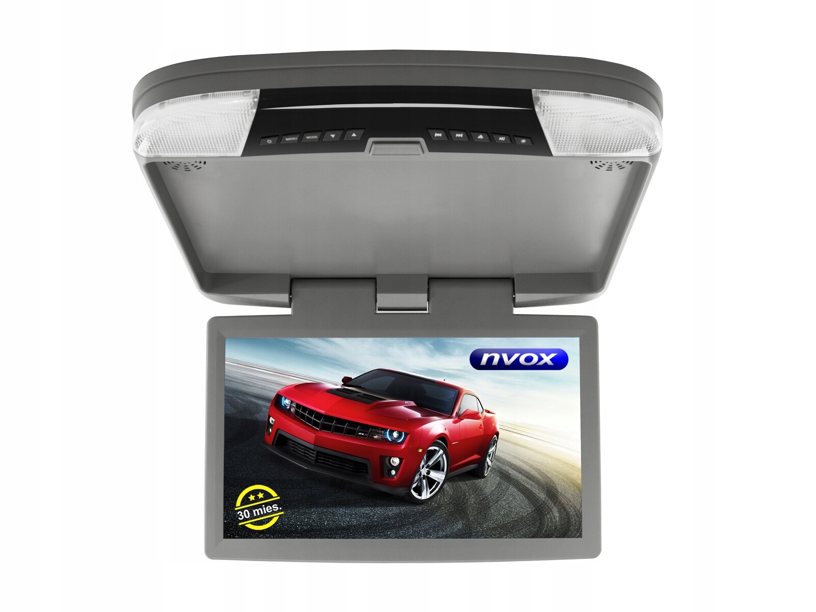 Podhledový LCD monitor do auta 15