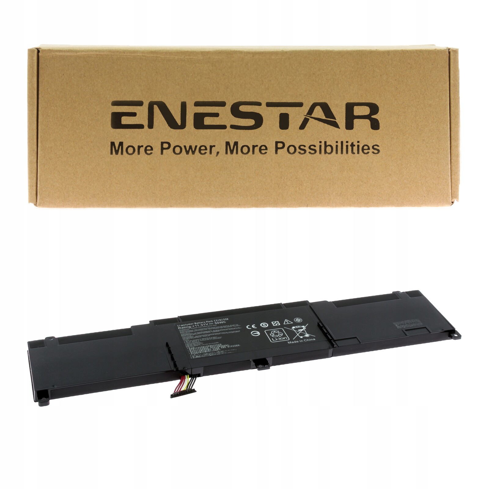 Prémiová baterie pro Asus C31N1339 ZenBook U303 UX303 UX303L UX303LA UX303U