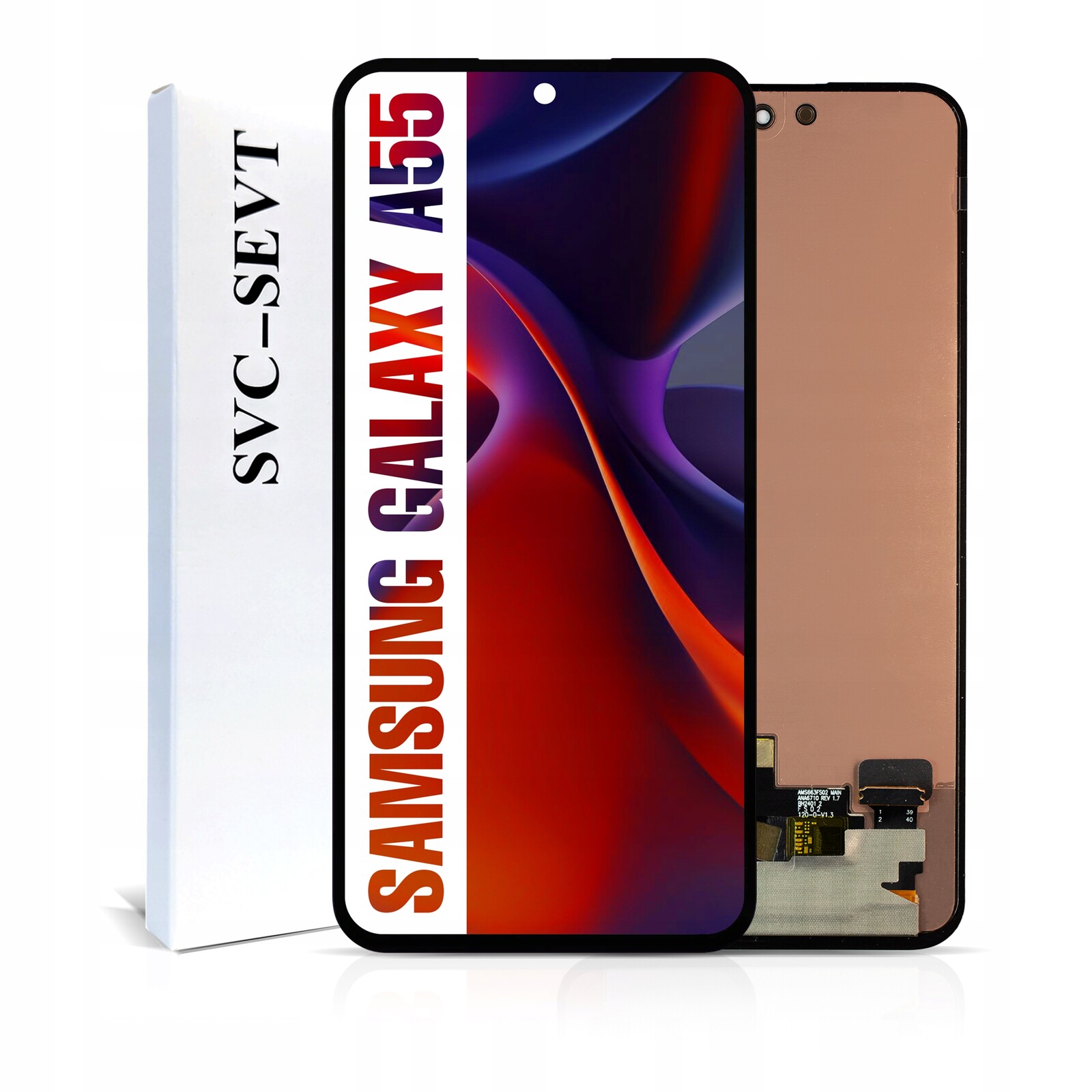 Displej pro Samsung Galaxy A55 LCD displej Originál Zila SM-A556V