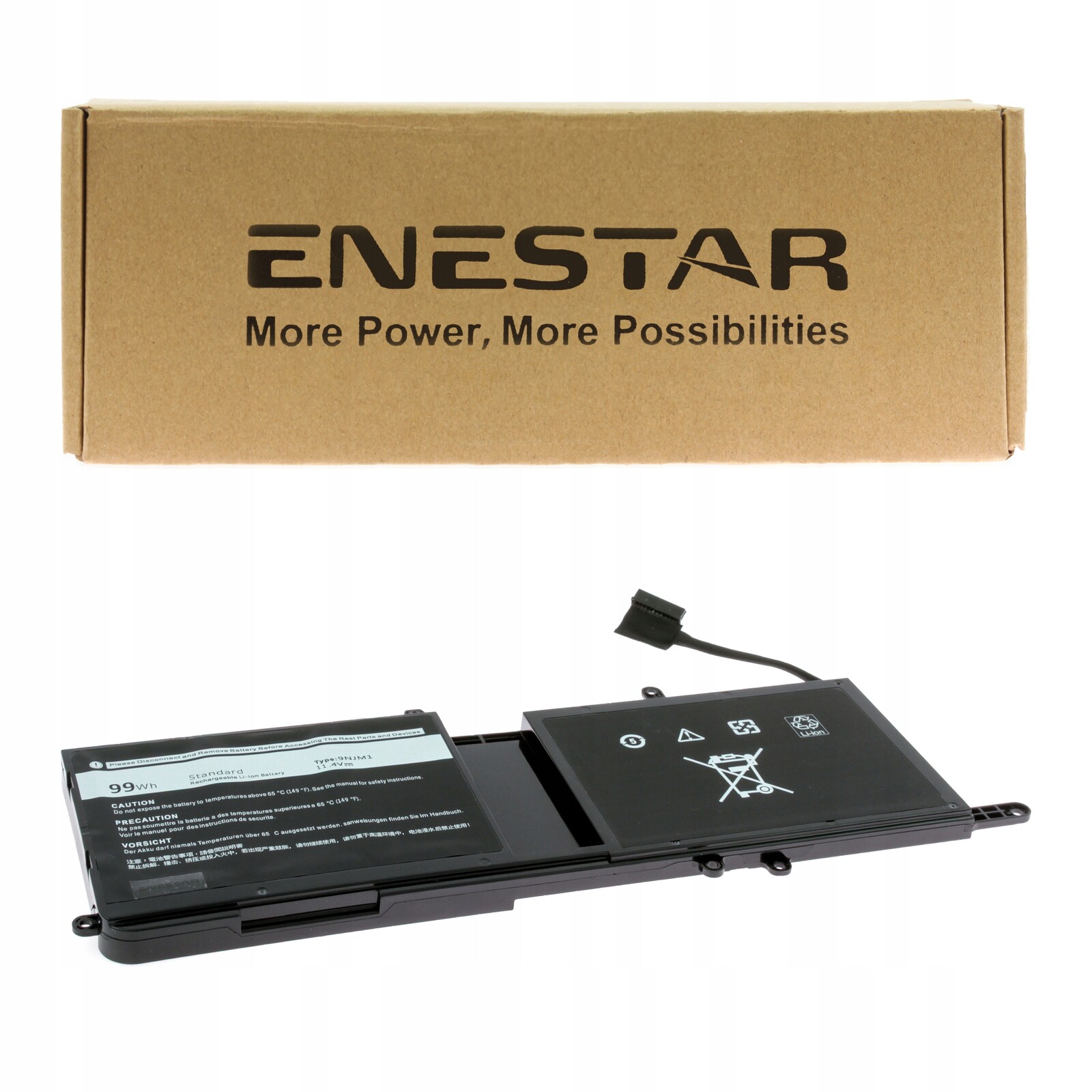 Prémiová baterie pro Dell 9NJM1 MG2YH Alienware 15 R3 17 R4 ALW17C-D1738 P31E