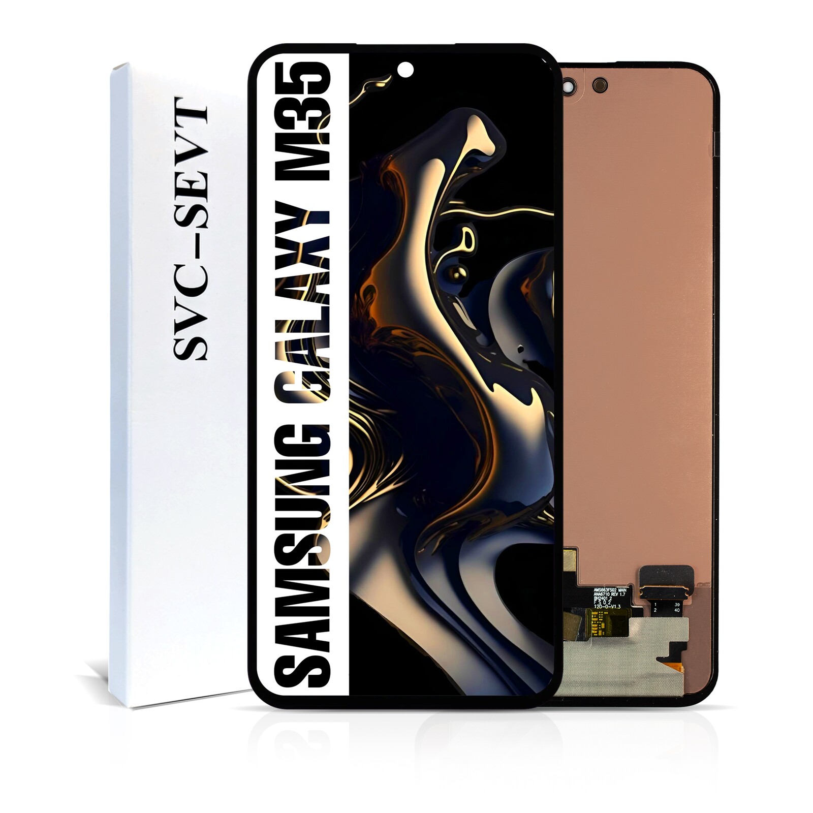 Displej pro Samsung Galaxy M35 LCD displej Originální Zila SM-M356B