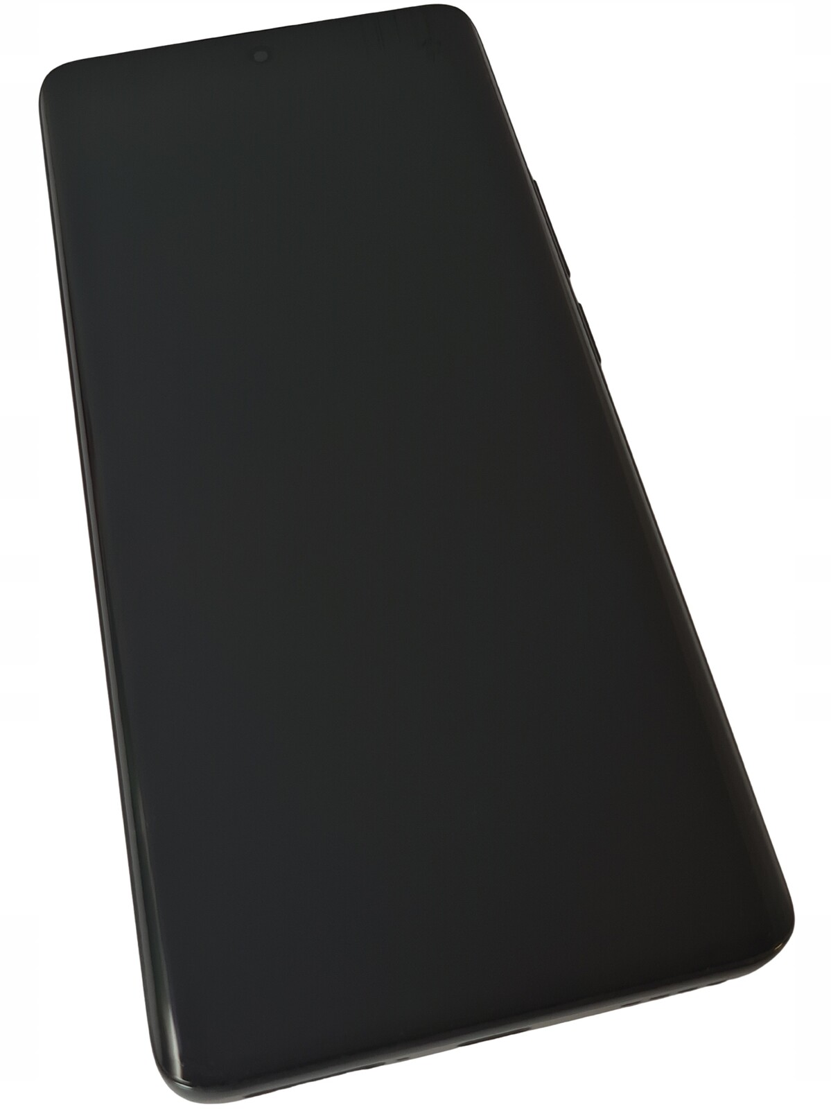 Org LCD displej originální s rámečkem pro Realme 11 Pro+ (černý)