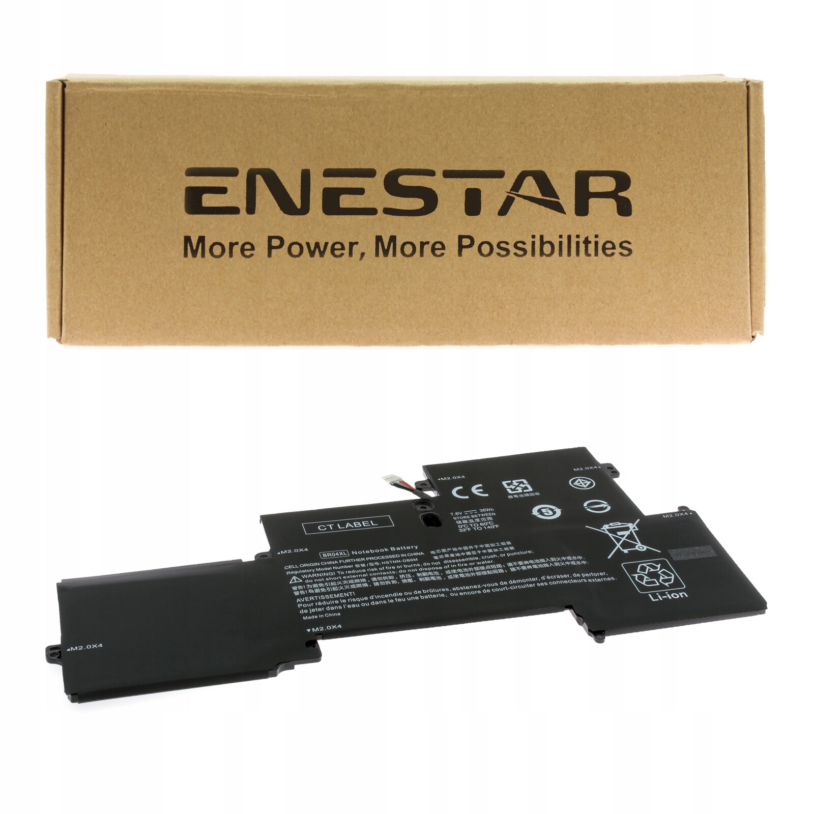 Prémiová baterie pro Hp 759949-2B1 760605-005 EliteBook 1020 G1 1030 Folio M5