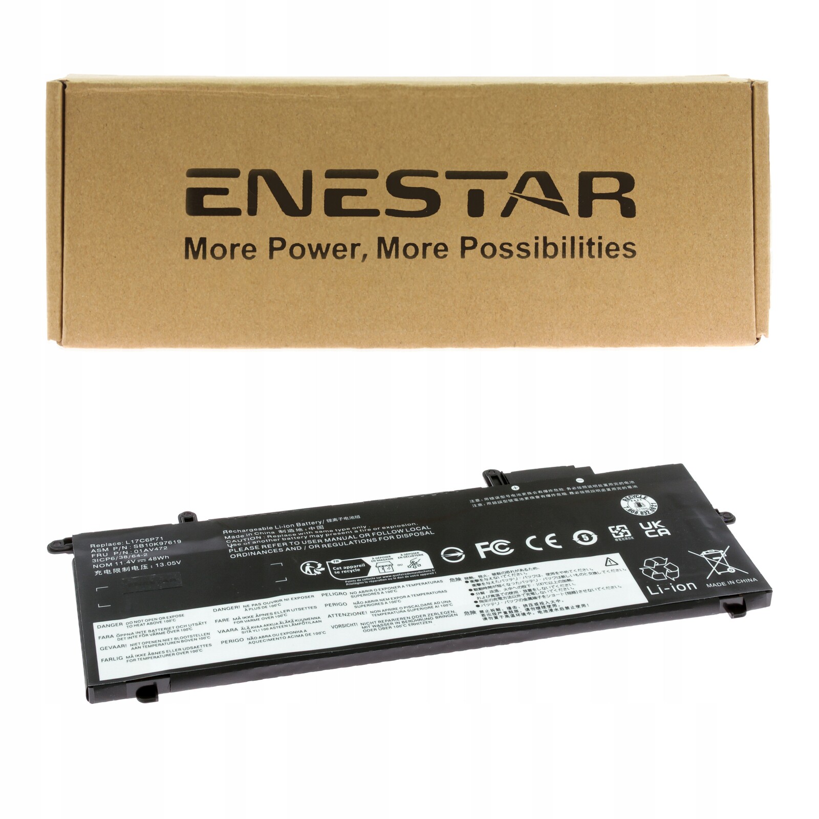 Prémiová baterie pro Lenovo A285 ThinkPad X280 20KFA000CD 20KFA007CD