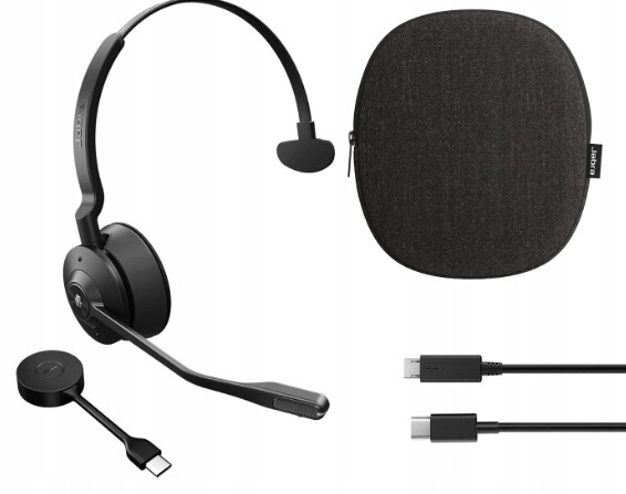 Jabra Engage 55 Usb-c bezdrátová sluchátka