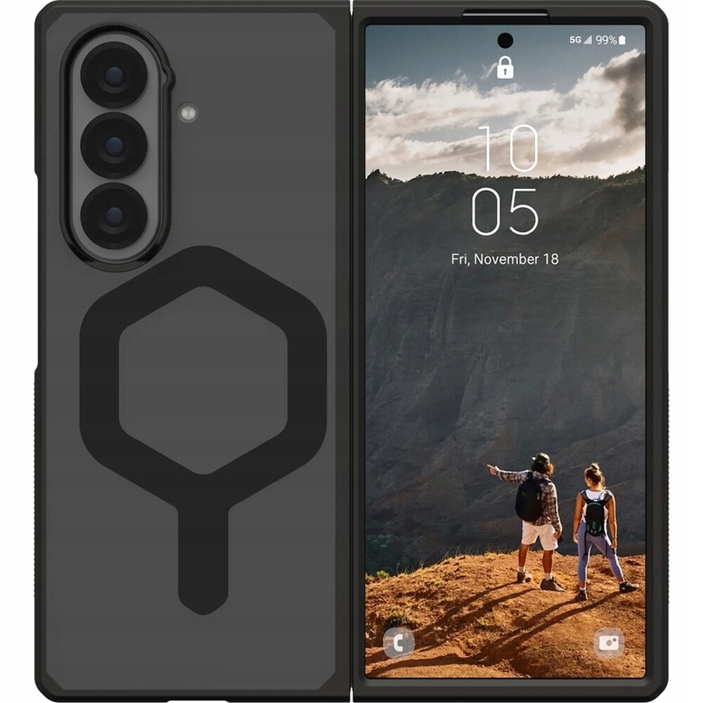 Pouzdro Urban Armor Uag průhledné pro Galaxy Z Fold7, MagSafe pouzdro, Uag