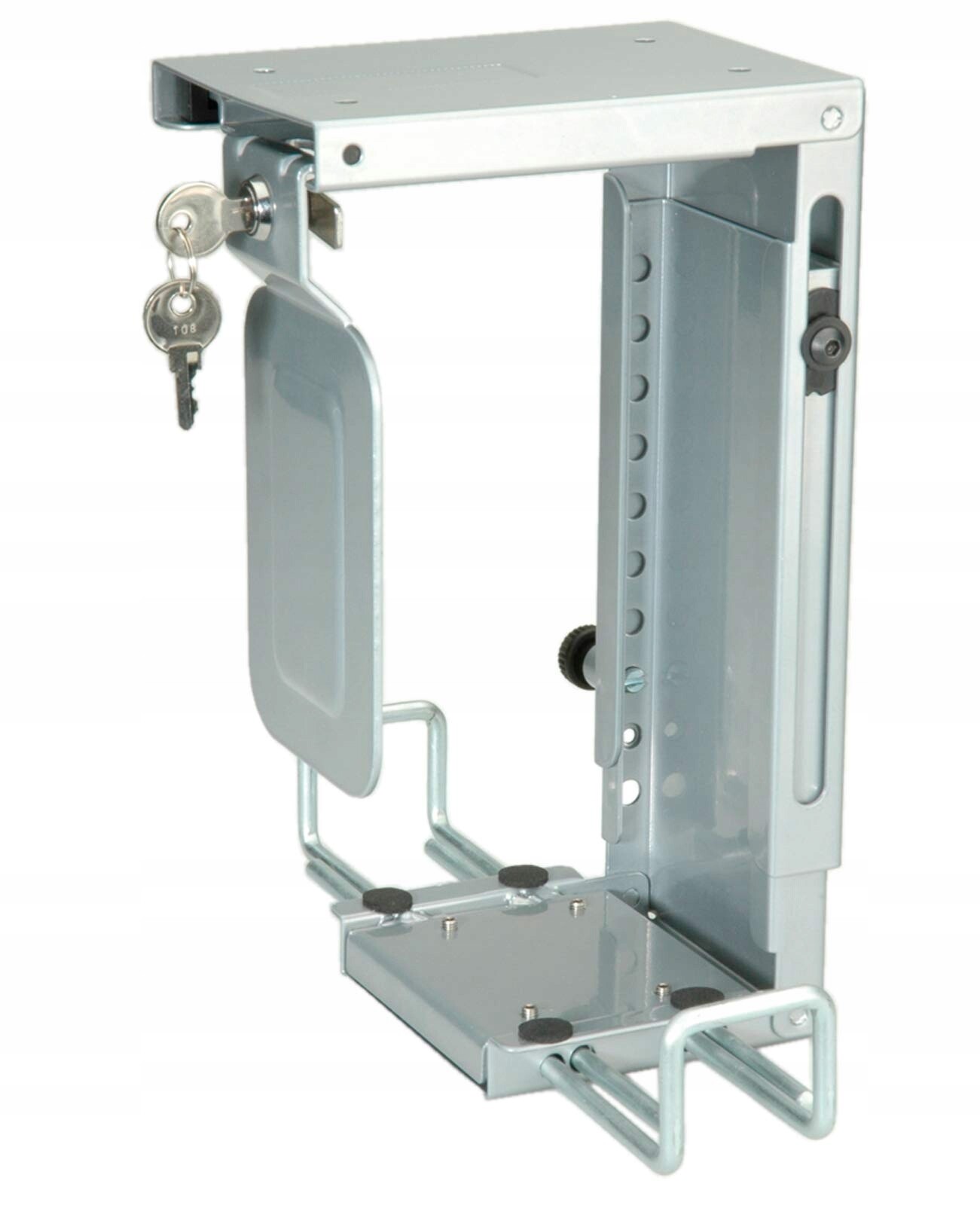 Roline 17.03.1145 Desk-mounted Cpu držák stříbrný držák pro počítač