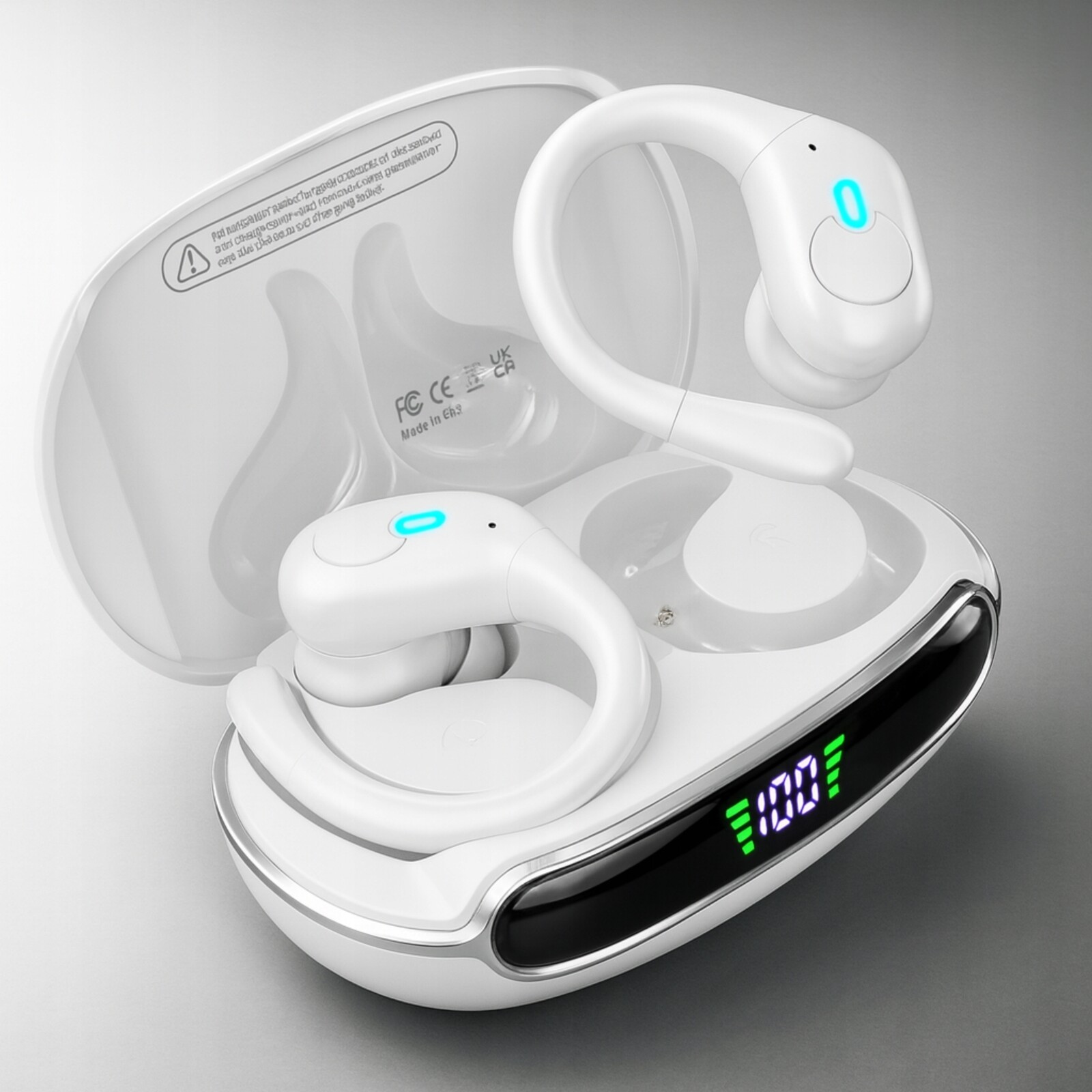 Bezdrátová Sluchátka Bx30 Bluetooth 5.3 voděodolné sportovní dva mikrofony