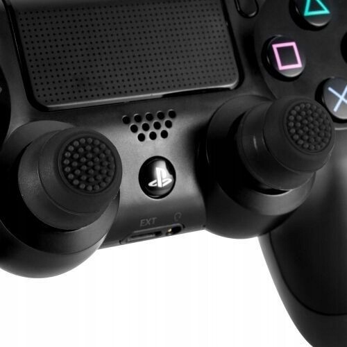 2x Silikonové Gumičky PS3 PS4 PS5 Xbox 360 Vysoké Fps Černé