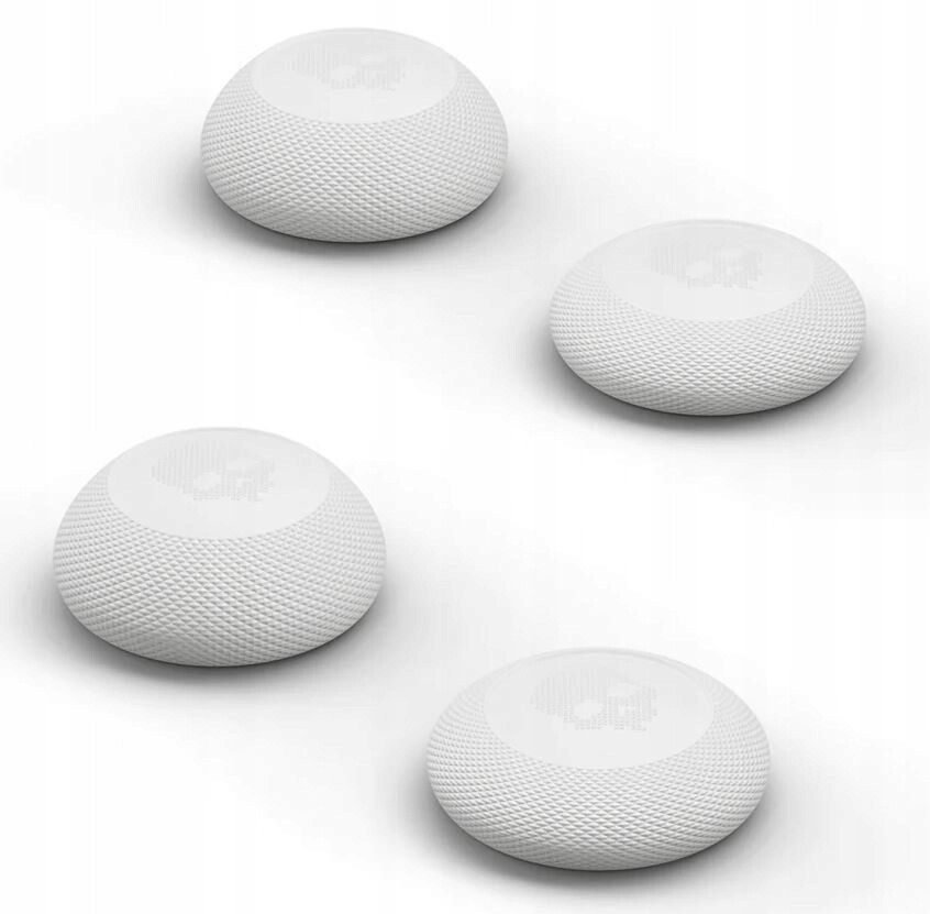 Sada Gumiček Na Analogy Skull&co 4-PACK PS5/PS4/NS Pro Bílé