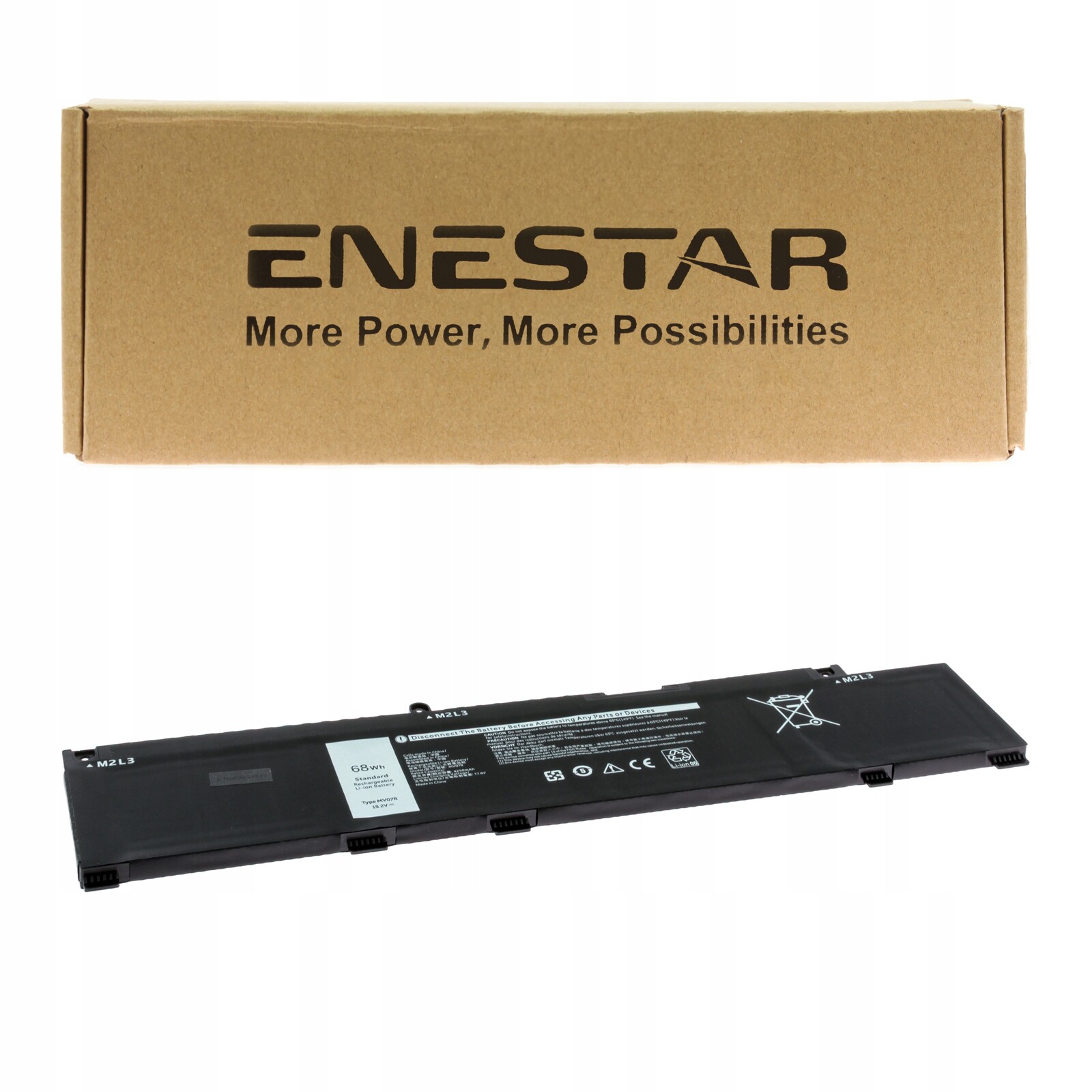 Prémiová baterie pro Dell 072WGV 0PN1VN MV07R G3 15 3500 3590 G5 5500 5505