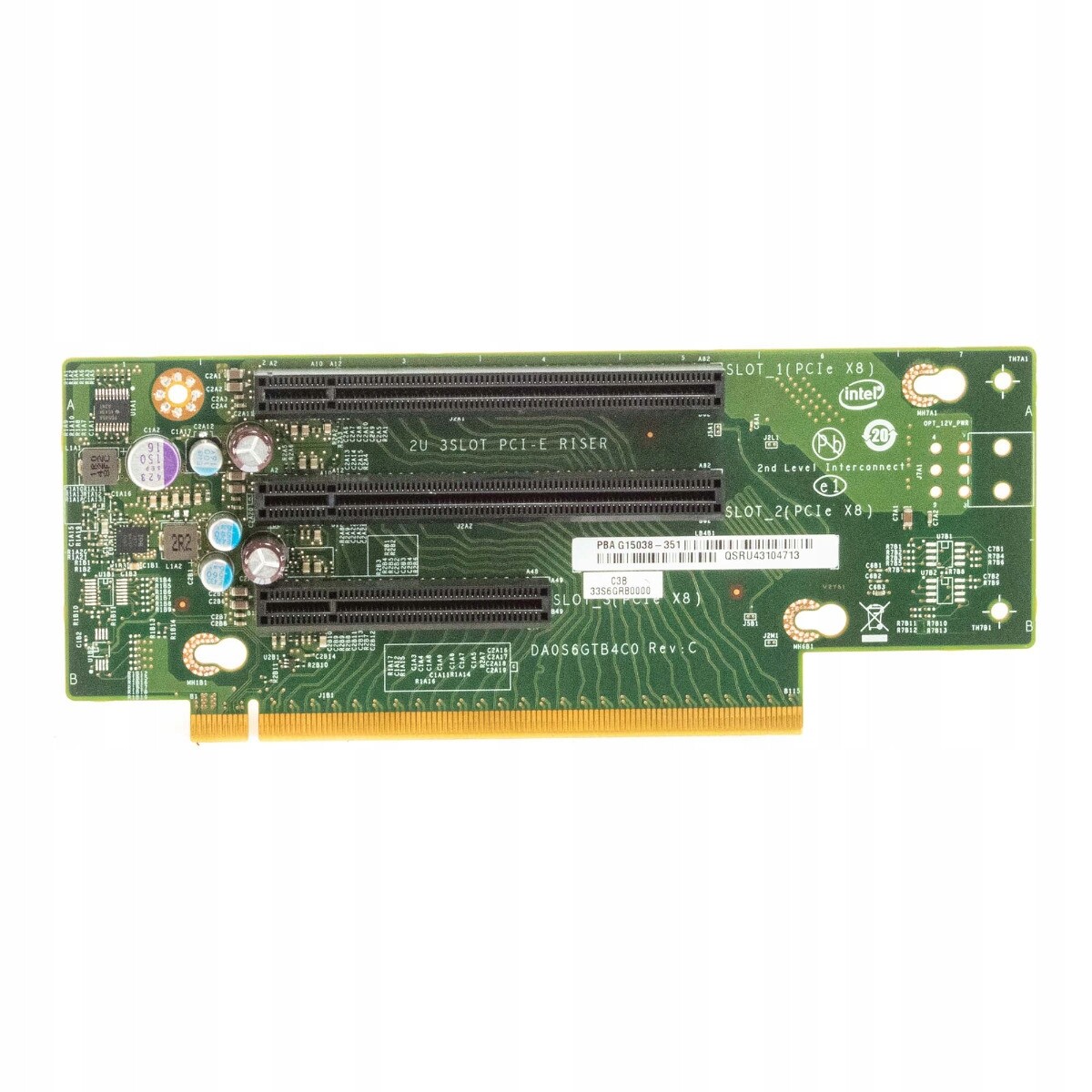 Intel DA0S6GTB4C0 Rev C G15038-351 Rozšířující Detektor PCIe