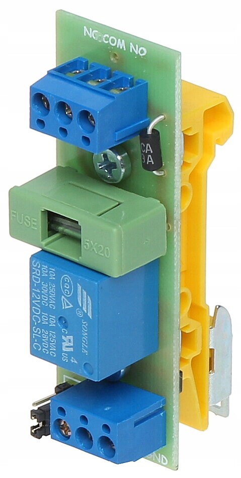 Modul konfigurovatelného přepínacího relé PK1-12-PDT