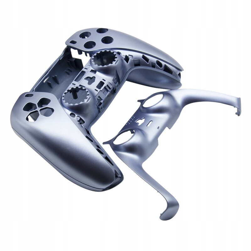 Pouzdro padu PS5 DualSense 5 Metalik Modrý Gun Metal