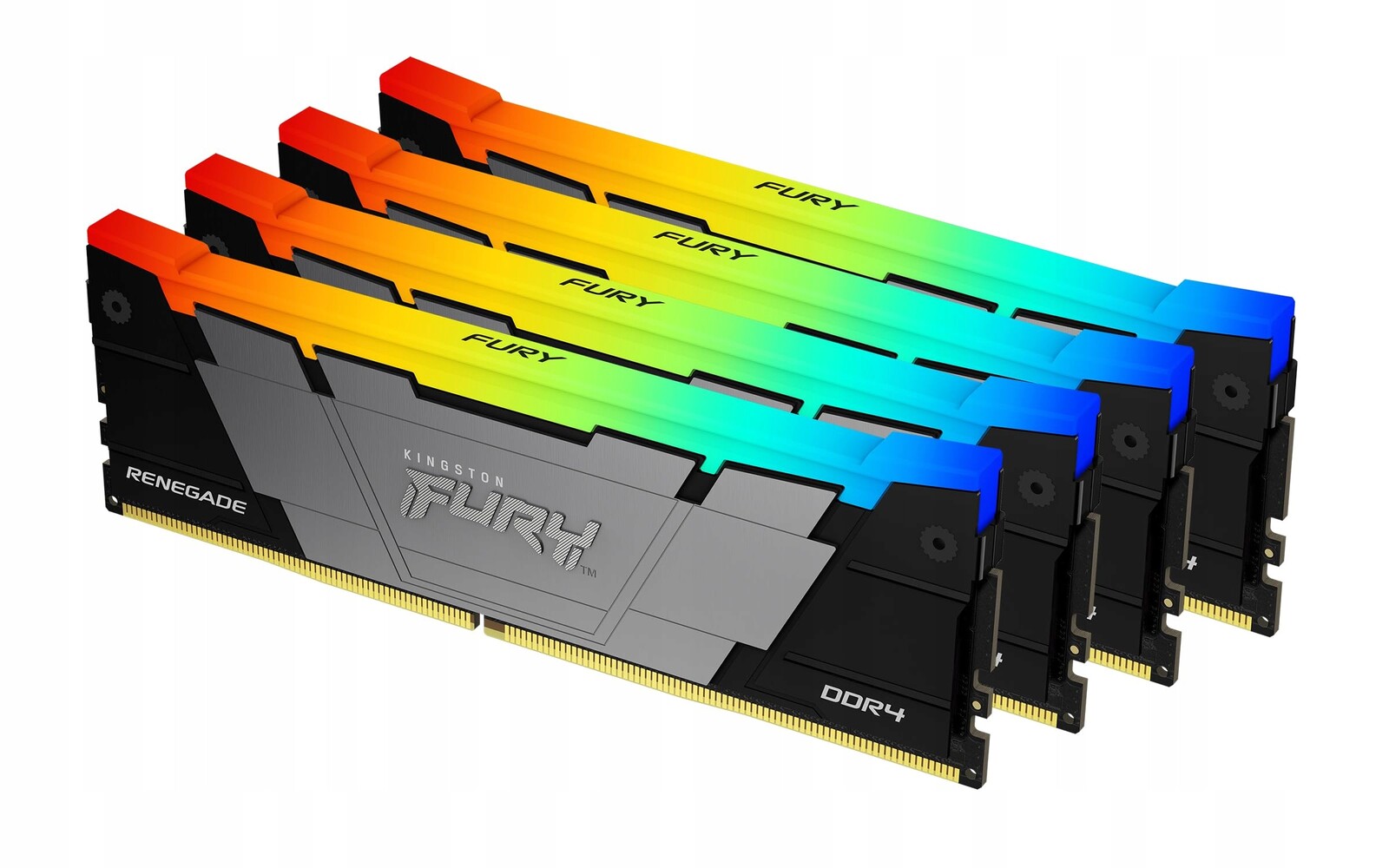 Kingston Fury Renegade Rgb 32 Gb 3600 DDR4 CL16 DIMM (sada 4 ks) paměť