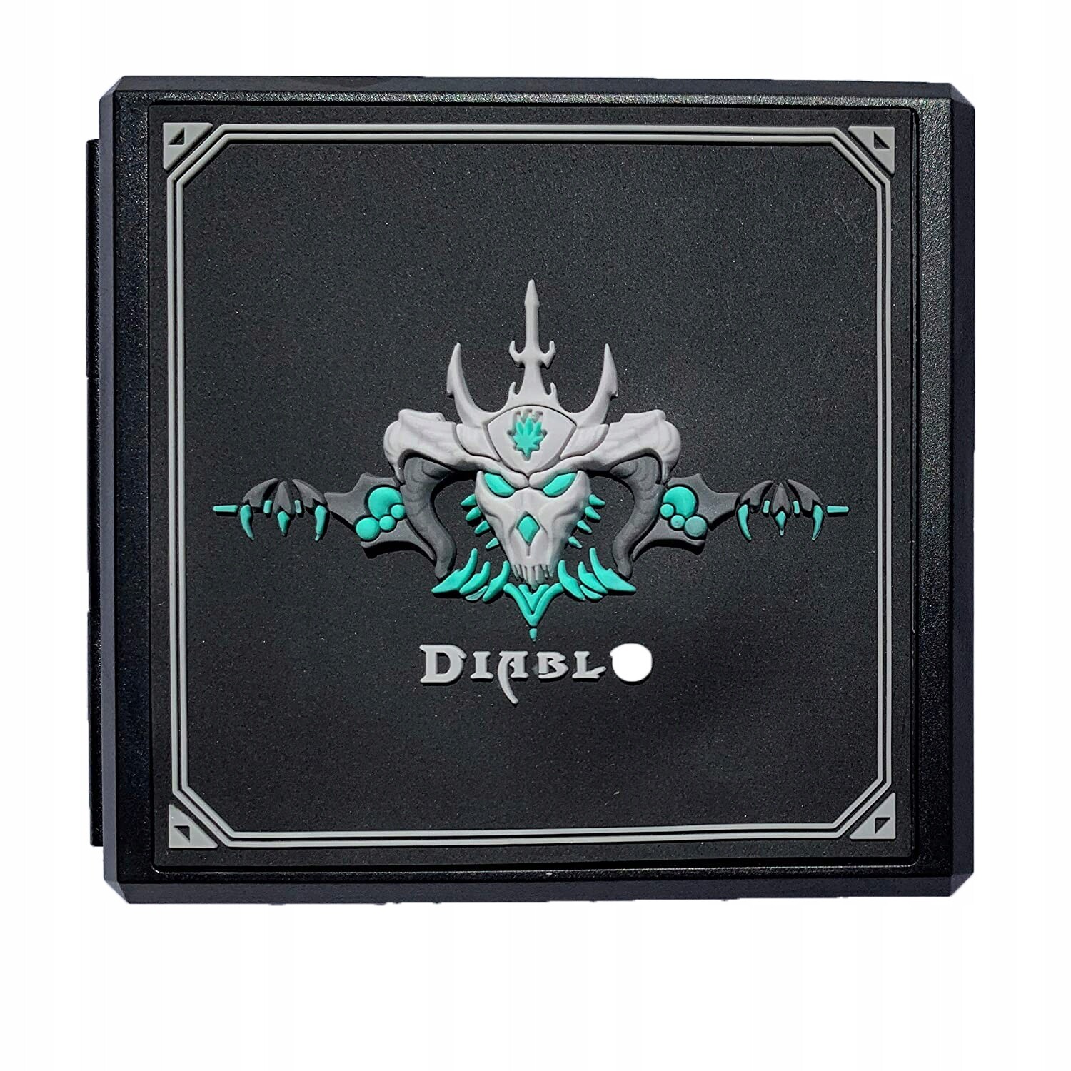 Krabička pouzdro na 12 karet s hrami a Sd kartu Ns Switch Oled Lite Diablo