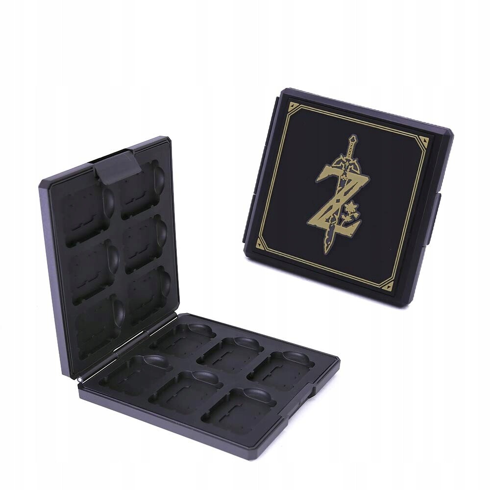 Krabička pouzdro na karty s hrami pro Switch a Oled Lite Legend of Zelda