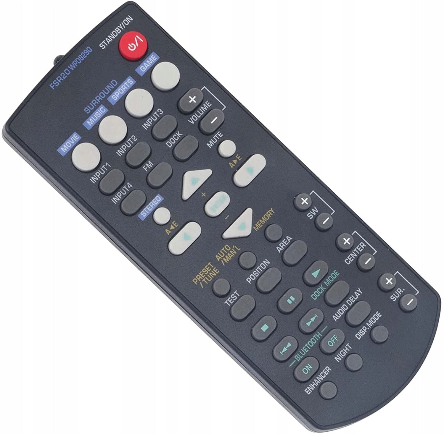 Dálkové Ovládání Pro Soundbar Yamaha FSR20