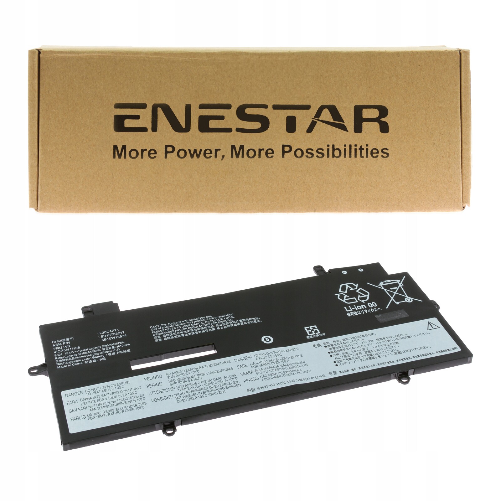 Prémiová baterie pro Lenovo 5B10W13973 ThinkPad X1 Carbon Gen 9 Yoga 6th G6