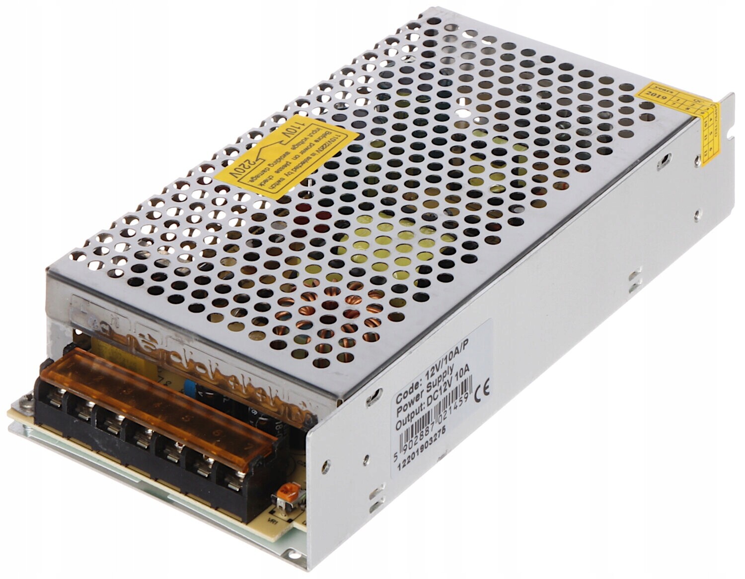 Impulsní napájecí zdroj 12V/10A/P