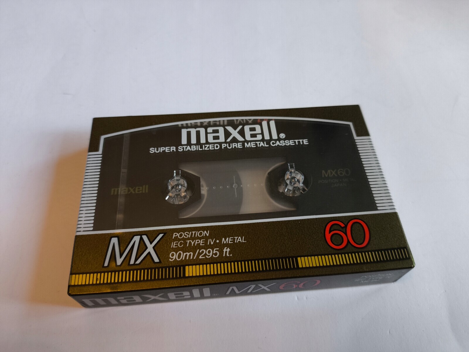 Maxell MX60 kov MX 60 typ IV Nos *1812