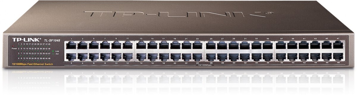Rackmount Fast Ethernet TP-Link TL-SF1048