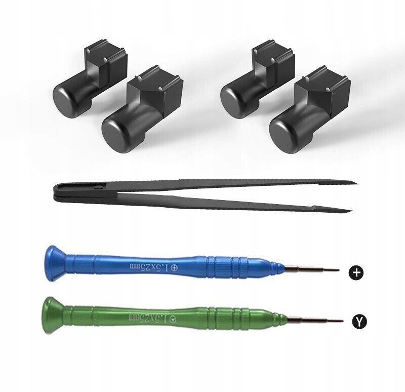 Kovové Závory Zámky 2v1 Tuning Pro Joy-con Ns Switch Nintendo Oled V2