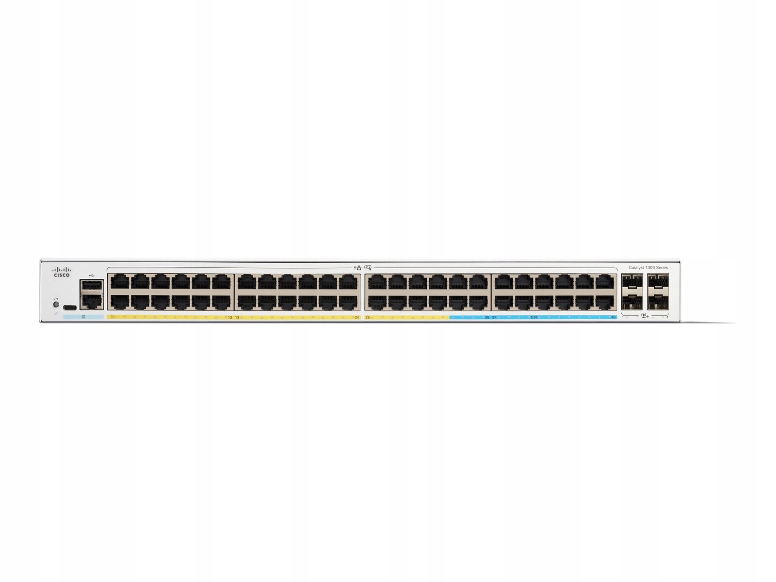Cisco Catalyst 1300 48portový Ge PoE 4x1G
