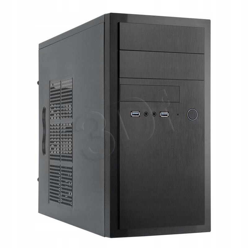 Počítačová Skříň Chieftec HT-01B-350S8 Mini Tower 350W Mini Tower černý