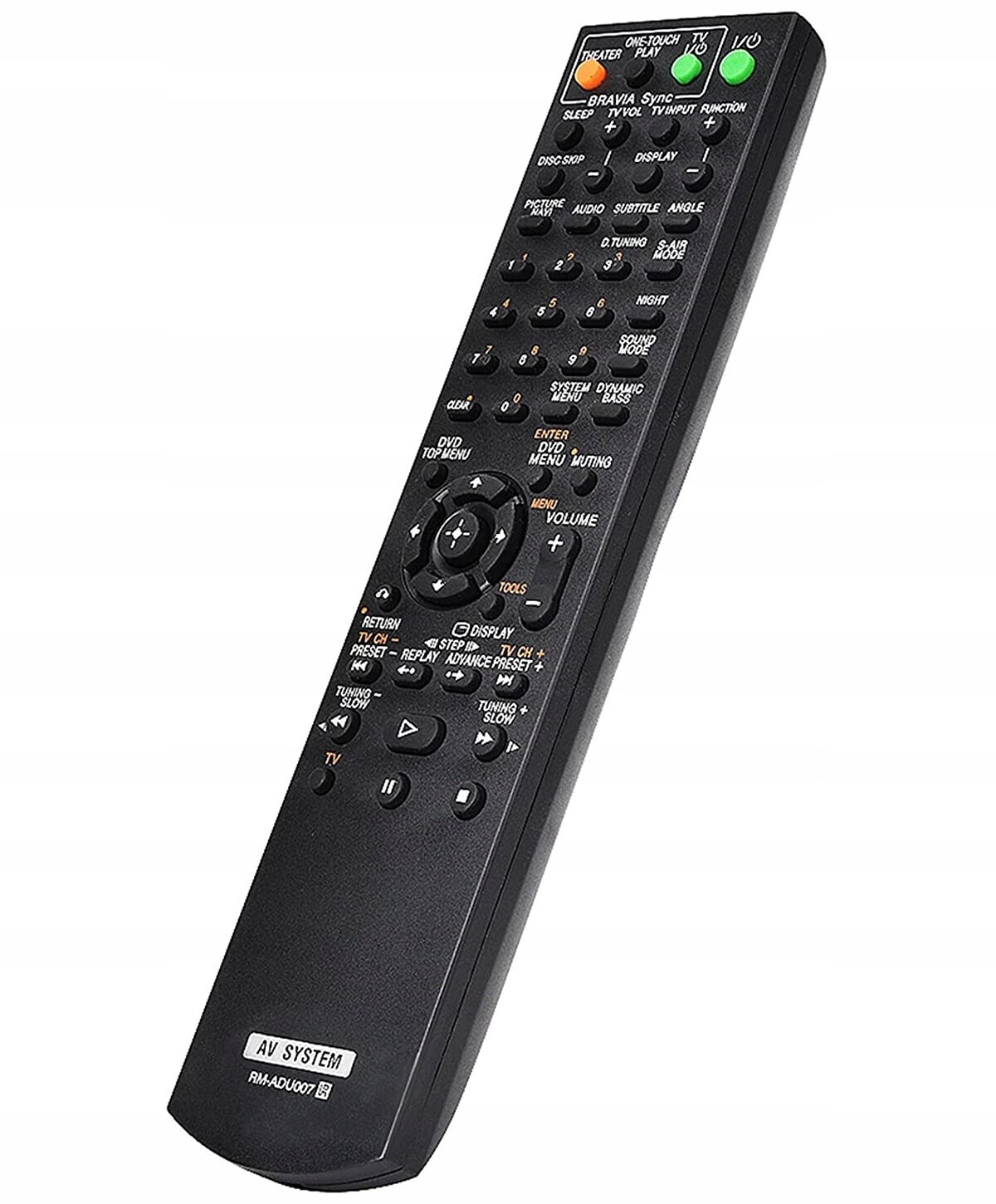 Dálkové Ovládání Pro Sony RM-ADU007