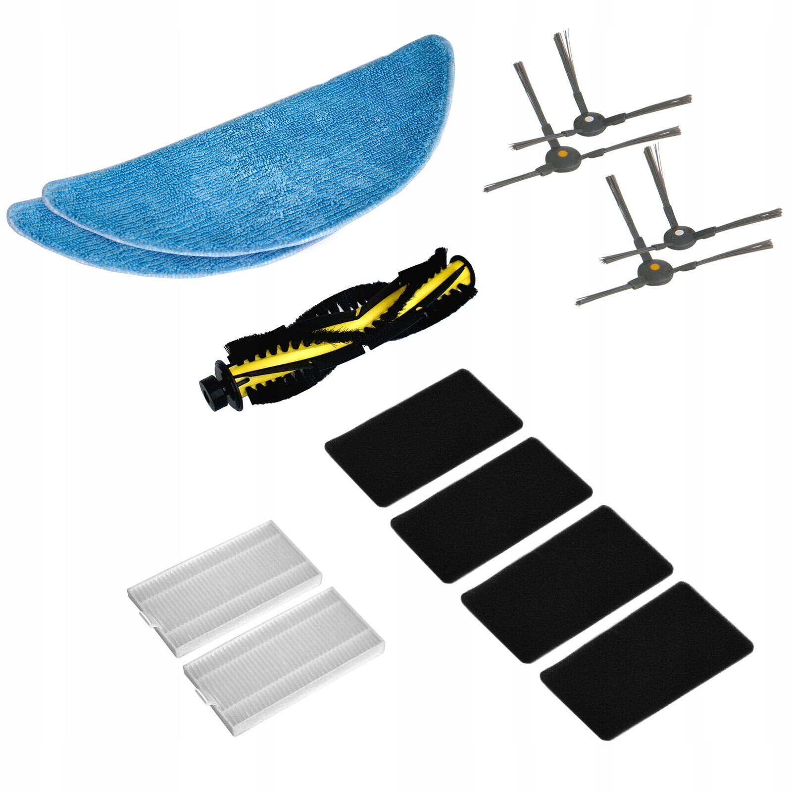 Sada kartáčů Filtry pro robota Webber Tango