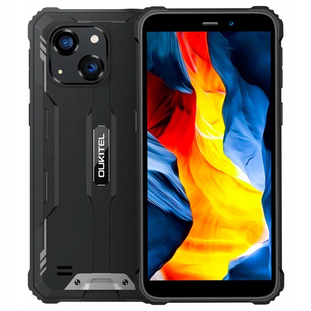 Oukitel WP32 4/128GB, 6300mAh, černý