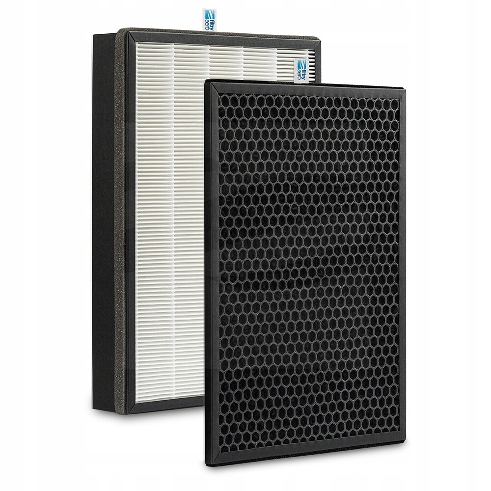 Sada Filtrů FY3433 FY3432 Pro Čističku Philips AC3256 Hepa A Uhlíkový