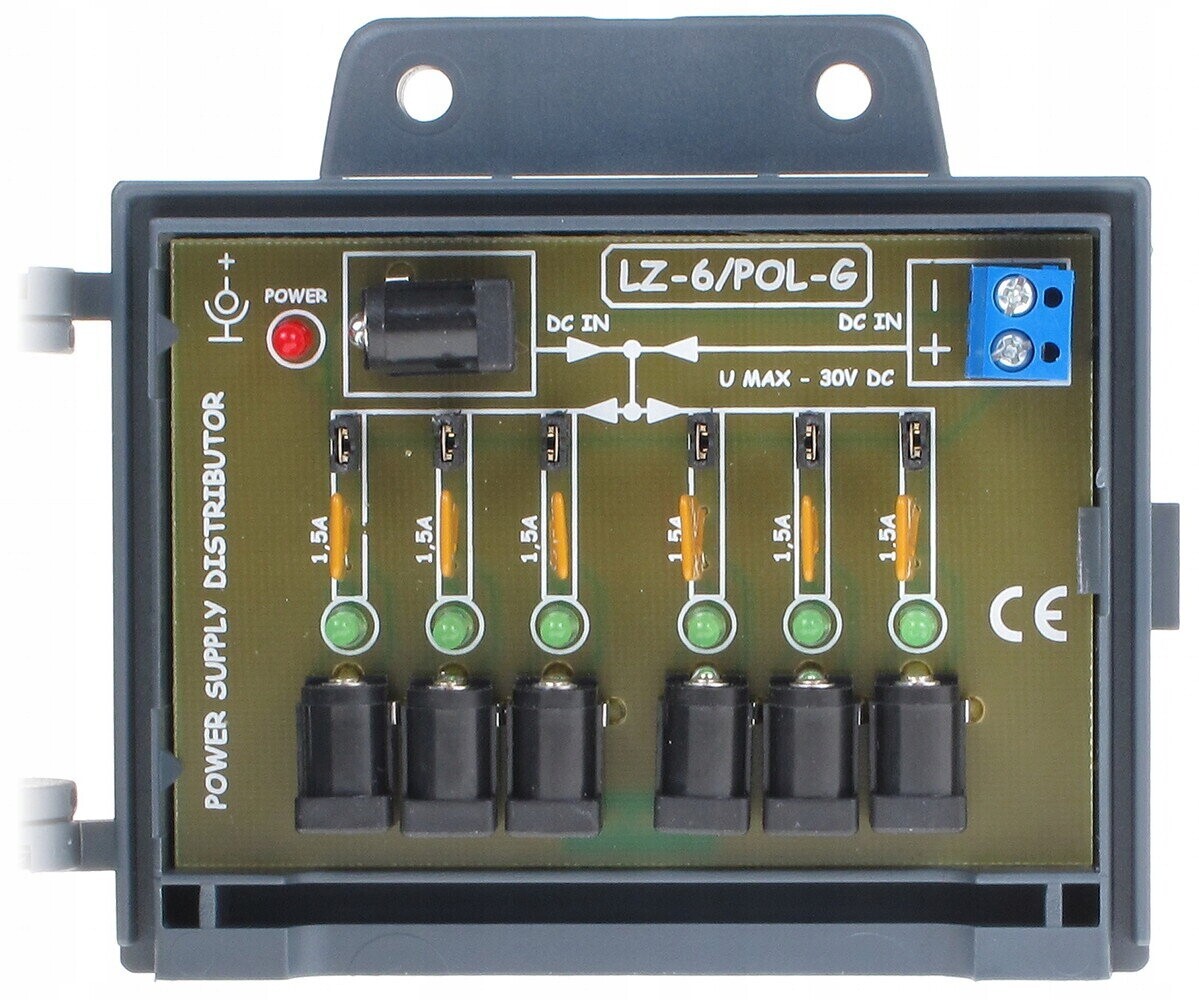 Napájecí konektor LZ-6/ Pol -g