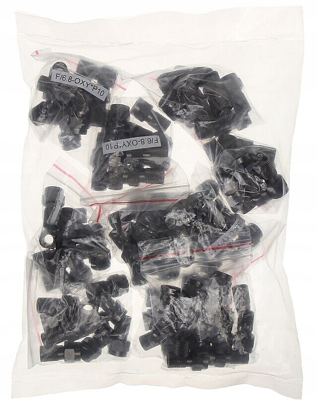 Zástrčka s těsnící gumou F/6.8-OXY*P100