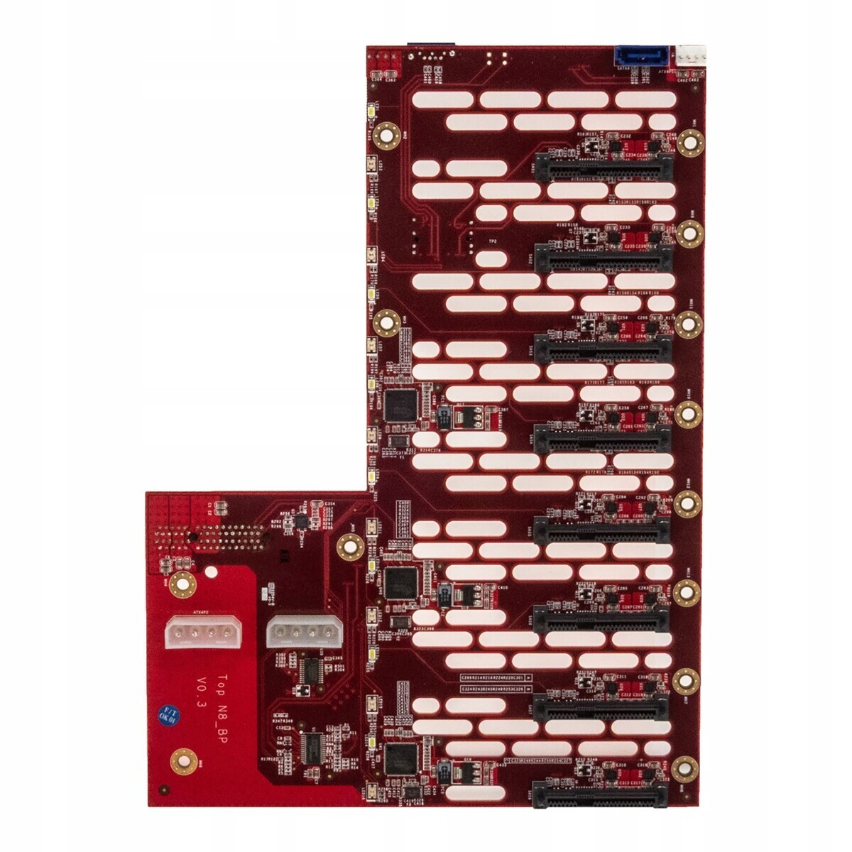 Thecus Top N8 Bp V0.3 Backplane 8x Sas N8850