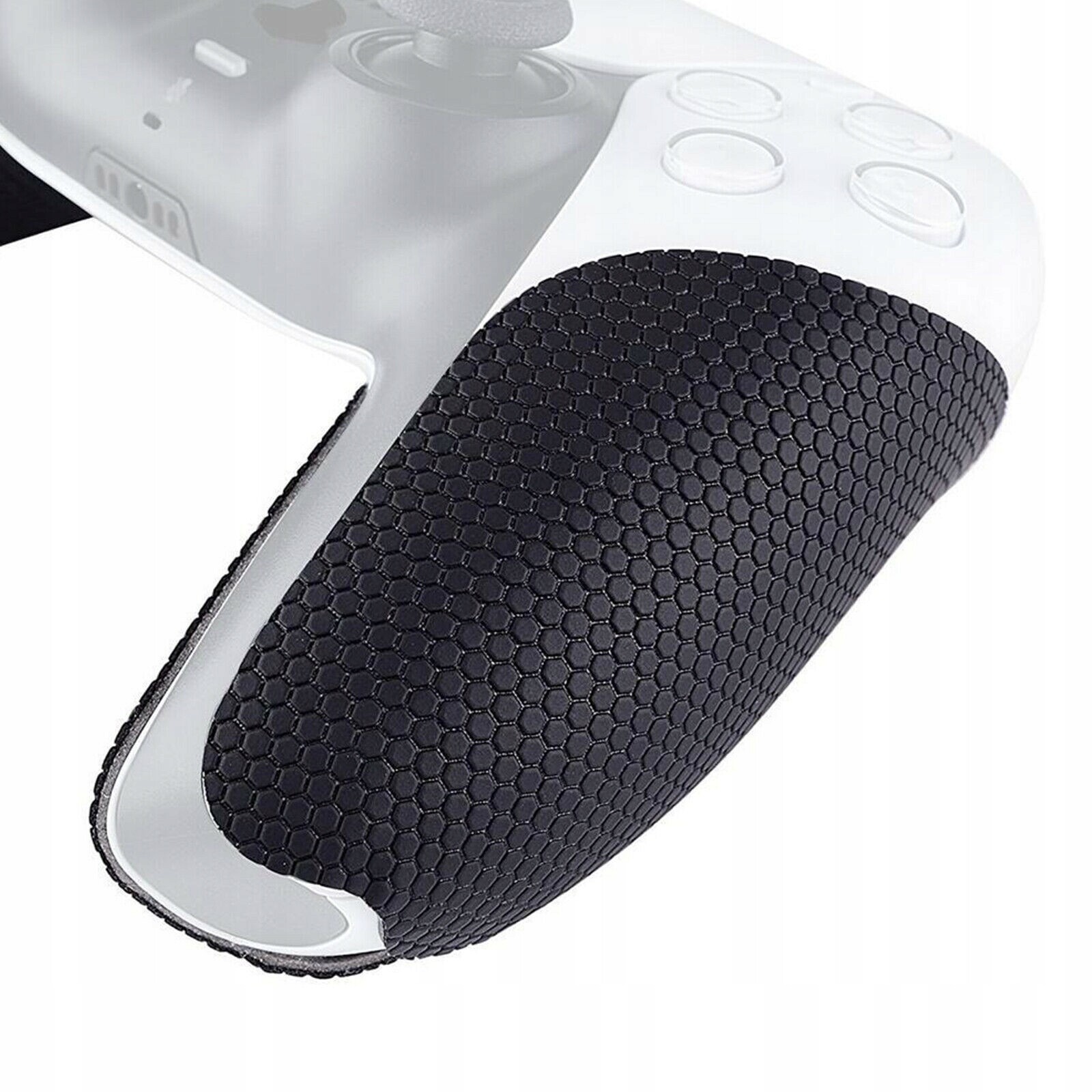 Sada kompletních úchytů gripy, protiskluzové gumičky PS5 Černé