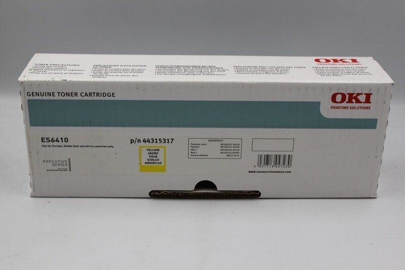 Toner Oki 1 44315317 žlutý (yellow)