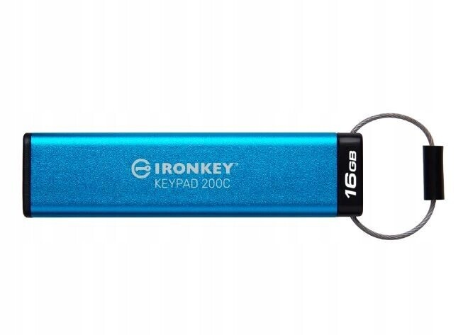 Pendrive Kingston IKKP200C/16GB 16 Gb Usb 3.1 typ C modrý