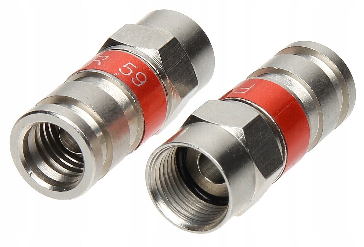 Kompresní konektor F/ZAC-RG59/MSR