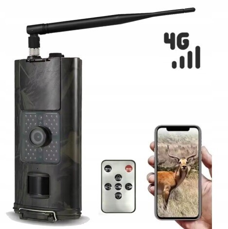 HC-700LTE Fotopast 4G 20MPx Hd 1080P Sms Smtp odesílá Mms a emaily Sim