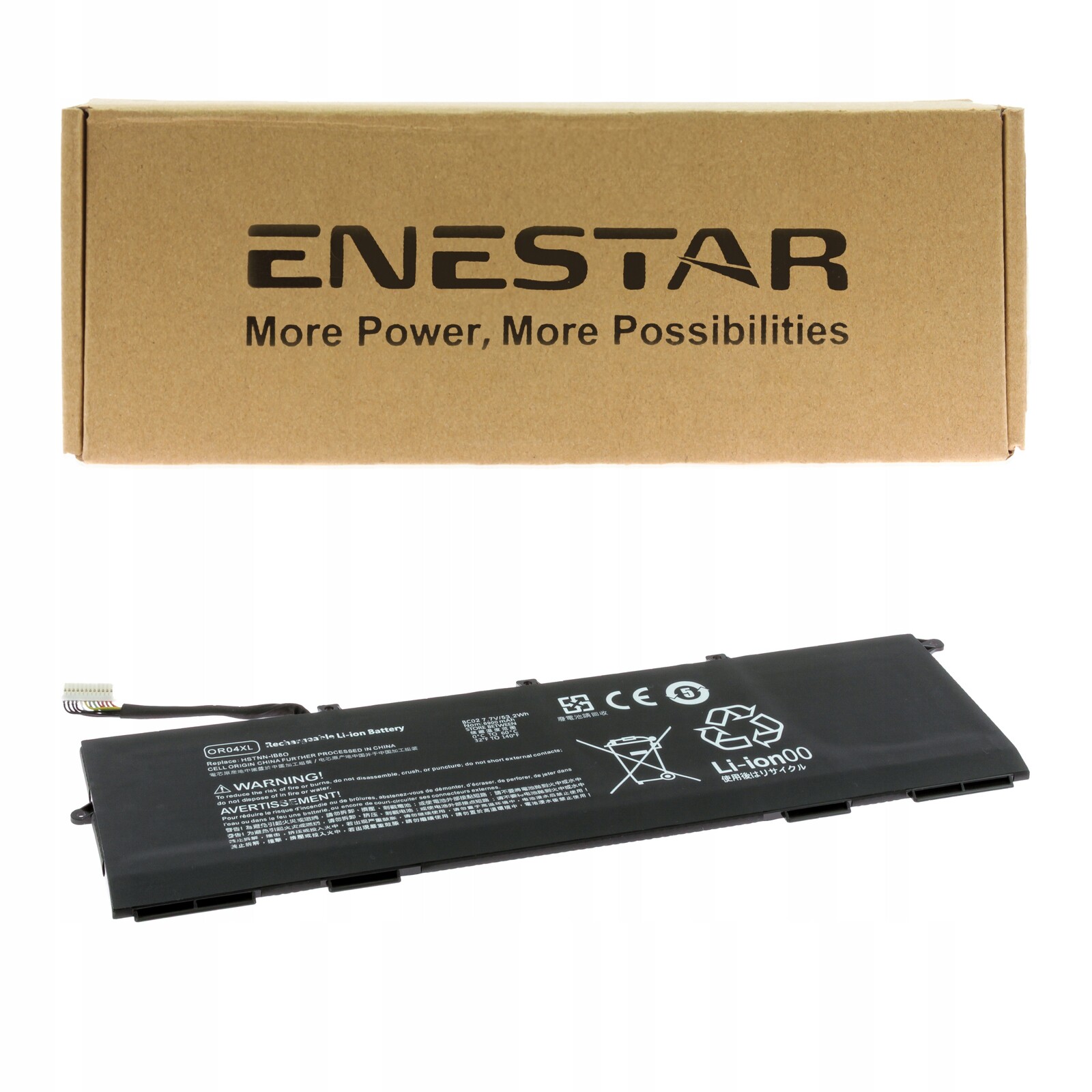 Prémiová baterie pro Hp EliteBook x360 830 G5 G6 Zhan X13 G2