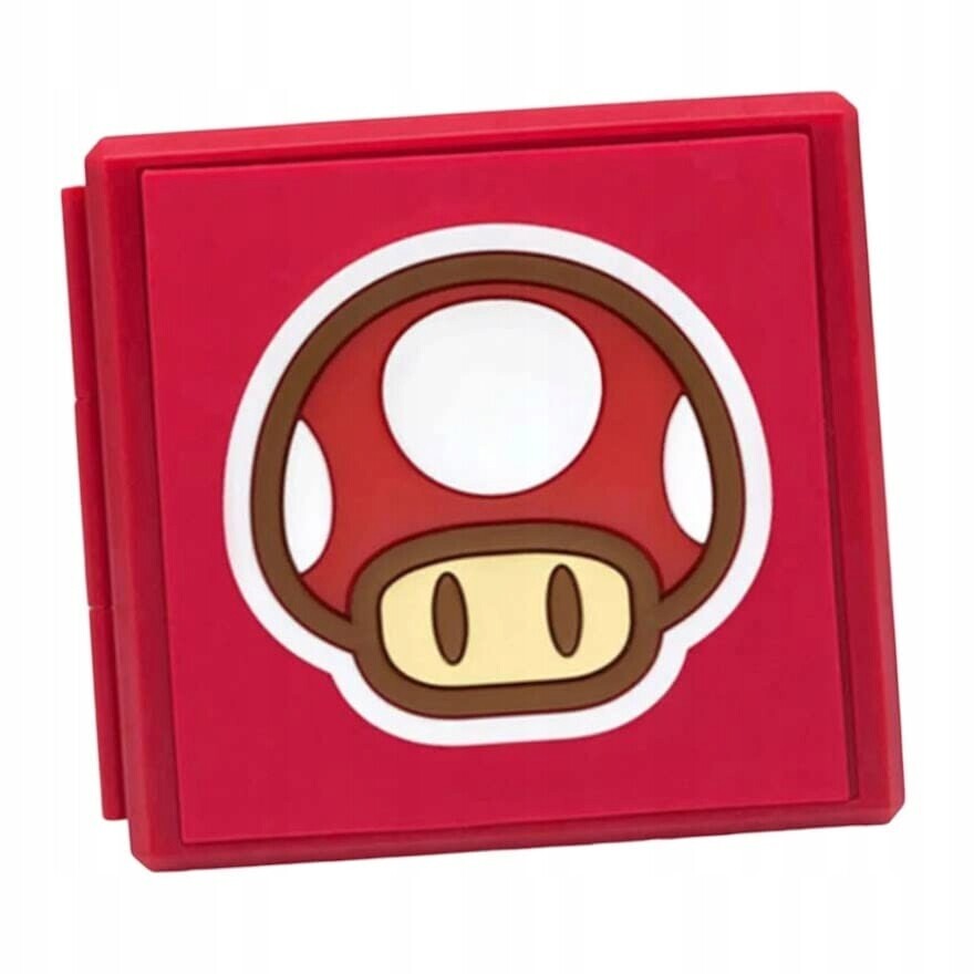 Krabička pouzdro na 12 karet s hrami a Sd kartou Ns Switch Oled Mario Grzybek