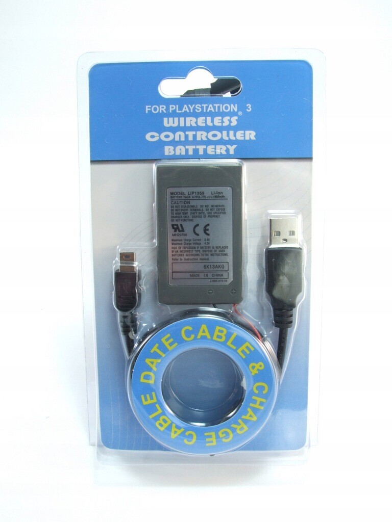 Baterie/Akumulátor selhává na PS3 Všechny modely