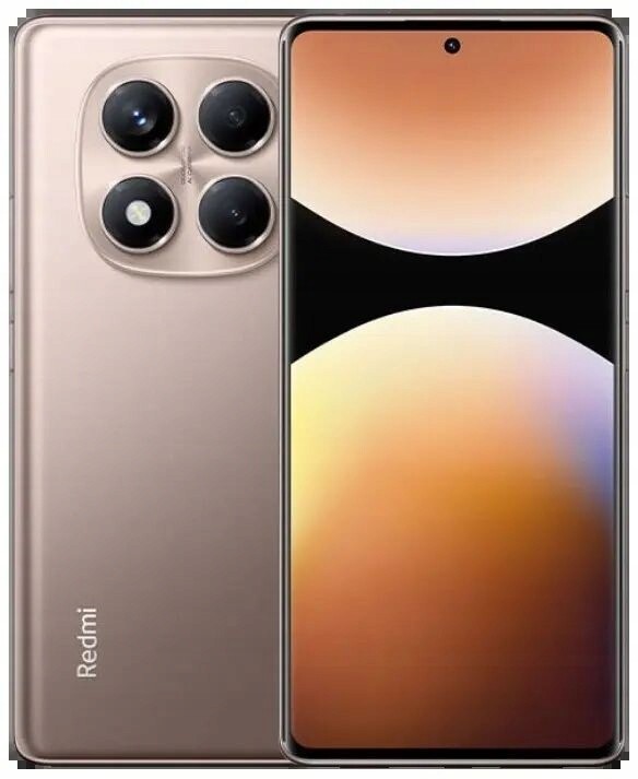 Smartphone Xiaomi Redmi Note 14 Pro 4G 8/256GB Dual Sim Amoled Nfc Sand Gold